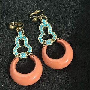 Tango Pink Bohemian Earrings